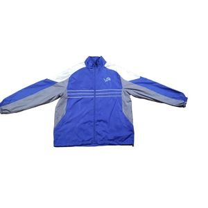 NFL Reebok Detroit Lions Vintage windbreaker. Size Mens - XL